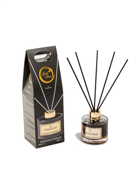 EKUIVAL PROFUMATORE 120ML HASHISH NOIR 