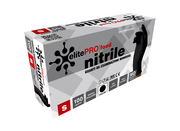 BIO GUANTI NITRILE NERO 100PZ TAGLIA S