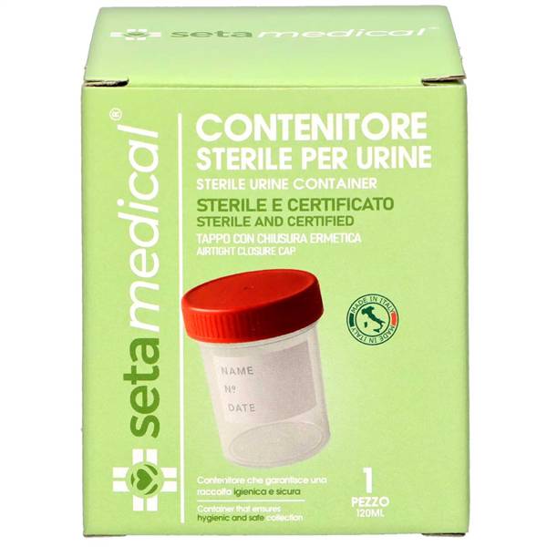 SETABLU CONTENITORE STERILE PER URINE 
