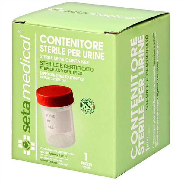 SETABLU CONTENITORE STERILE PER URINE 