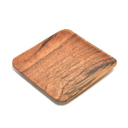 MERCURY VASSOIETTO LEGNO NATURALE 12X12