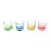 MERCURY CANDELA BICOLORE IN VETRO 85GR 