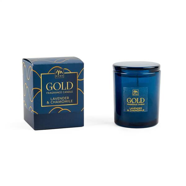 MERCURY CANDELA LAVANDA&CAMOMILLA 195GR 
