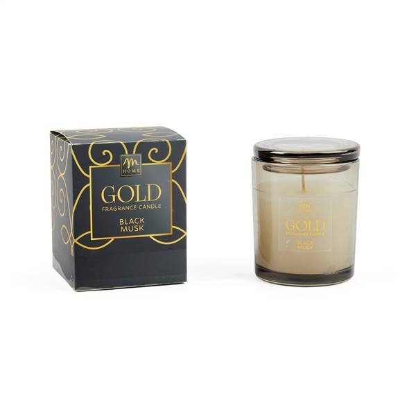 MERCURY CANDELA BLACK MUSK 195GR 