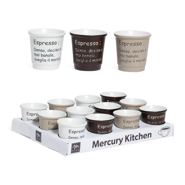 MERCURY TAZZINA 100ML PORCELLANA 