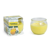 MERCURY CANDELA CITRONELLA IN VETRO 70GR 