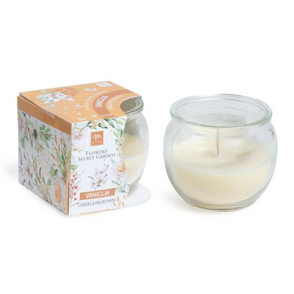 MERCURY CANDELA VANIGLIA IN VETRO 70GR 