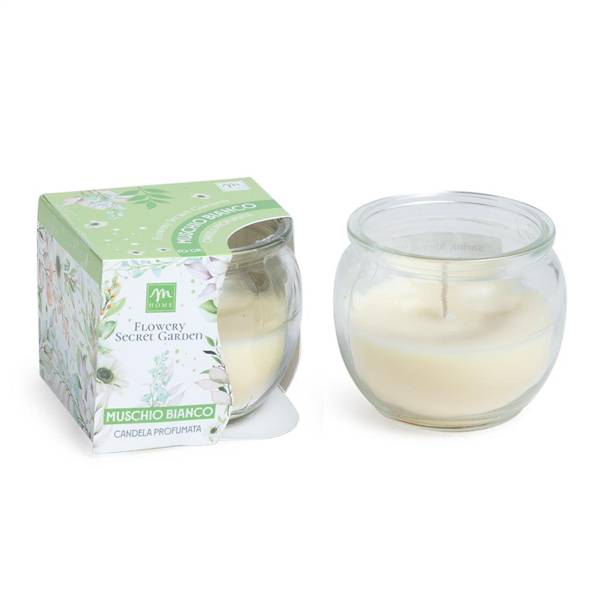 MERCURY CANDELA MUSCHIO B. IN VETRO 70GR 