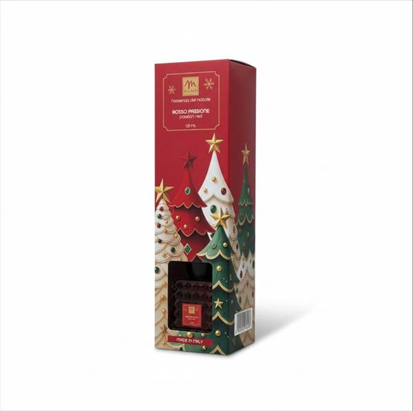 MERCURY DIFFUSORE PINI 120ML PASSIONE BACCHETTI IN FIBRA