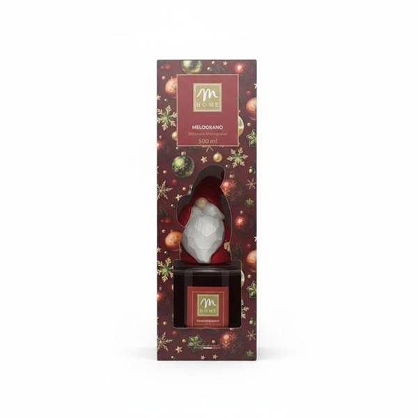 MERCURY DIFFUSORE BABBO 500ML MELOGRANO CON BACCHETTI IN FIBRA