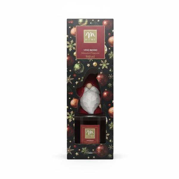 MERCURY DIFFUSORE BABBO 500ML VINO ROSS 