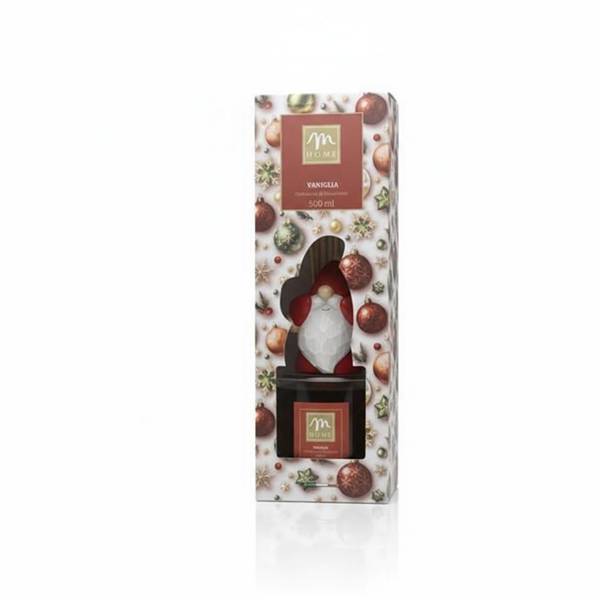 MERCURY DIFFUSORE BABBO 500ML VANIGLIA CON BACCHETTI IN FIBRA