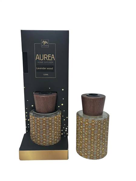 MERCURY DIFFUSORE AUREA GOLD 120ML LAVAN TRA I LEGNI