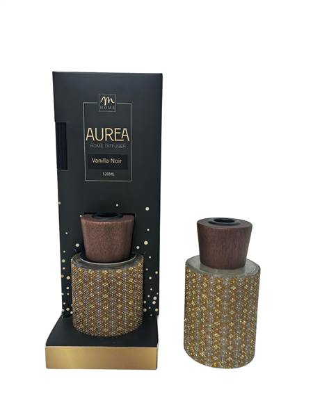 MERCURY DIFFUSORE AUREA GOLD 120ML VANIG NOTTURNA