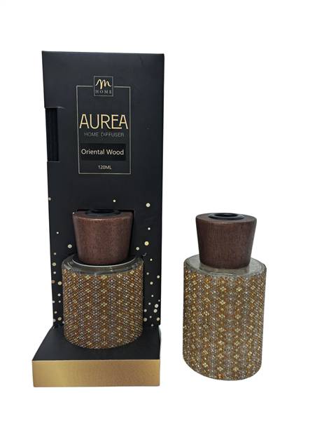 MERCURY DIFFUSORE AUREA GOLD 120ML LEGNI DI ORIENTE