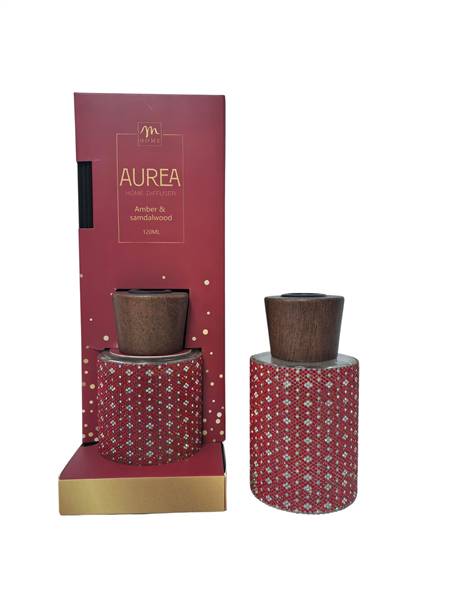MERCURY DIFFUSORE AUREA ROSSO 120ML SAND AMBRATO