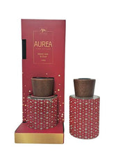MERCURY DIFFUSORE AUREA ROSSO 120ML ROSA VELLUTATA