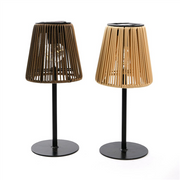 MERCURY LAMPADA SOLARE MET E PLAST DA TAVOLO D.13,5XH.31 COL ASS
