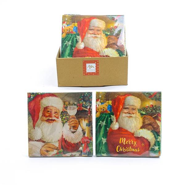 MERCURY TOVAGLIOLI 20PZ 33X33 NATALE 