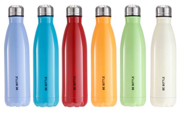 BORELLA BOTTIGLIA TERMICA 500ML 24717 COLORI ASSORTITI