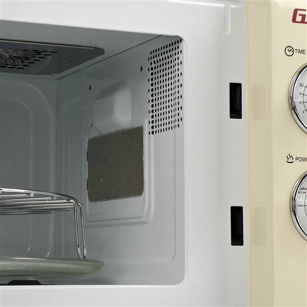 GIRMI MICROONDE 20L COMBO CREMA FM2105 700W/800W
