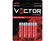 VECTOR PILE ZINCO MINISTILO 4PZ 