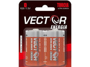 VECTOR PILE ZINCO TORCIA 2PZ 