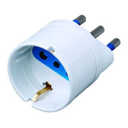 VECTOR ADATTATORE SPINA 16A 2P+T 