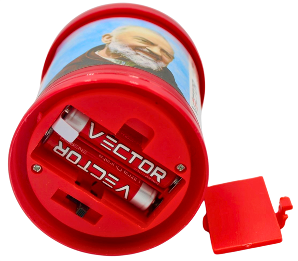 VECTOR LUMINO VOTIVO LED A BATTERIE H.11 