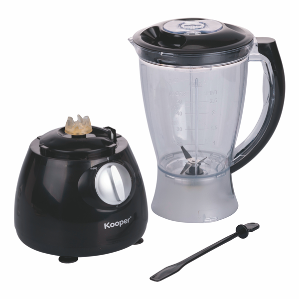 KOOPER FRULLATORE 350W 4 VELOCITA NERO