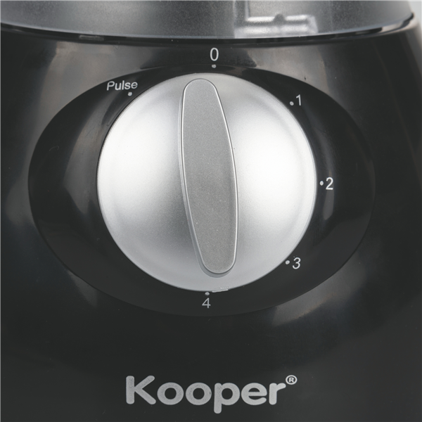 KOOPER FRULLATORE 350W 4 VELOCITA NERO
