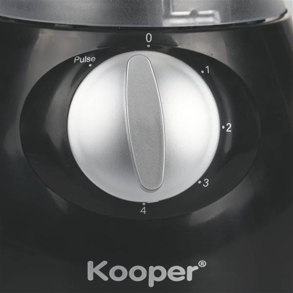KOOPER FRULLATORE 350W 4 VELOCITA NERO 