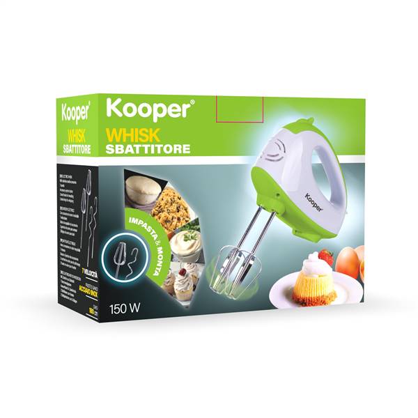 KOOPER SBATTITORE ELETTRICO 150W 2ASS. 