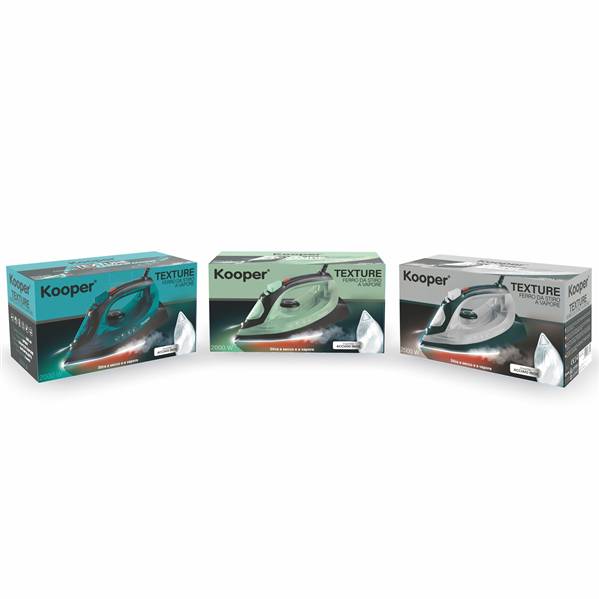 KOOPER FERRO STIRO 2000W 3ASS. CON BASE ACCIAIO