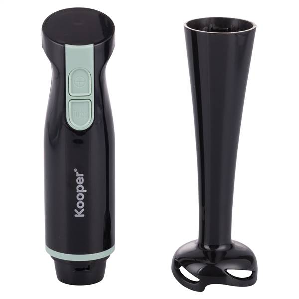 KOOPER FRULLATORE IMMERSIONE 300W NERO 2 VELOCITA