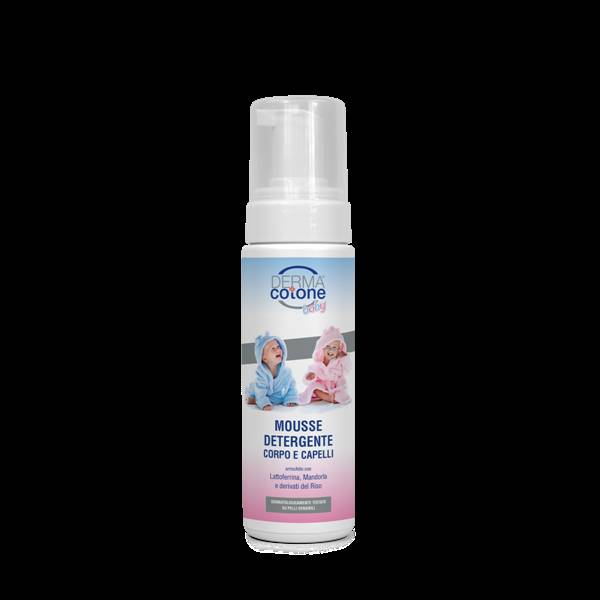 DERMACOTONE MOUSSE DETERGENTE CORPO E CAPELLI
