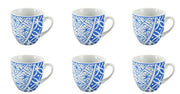 BORELLA ZANTE SET CAFFE' S/P X6 