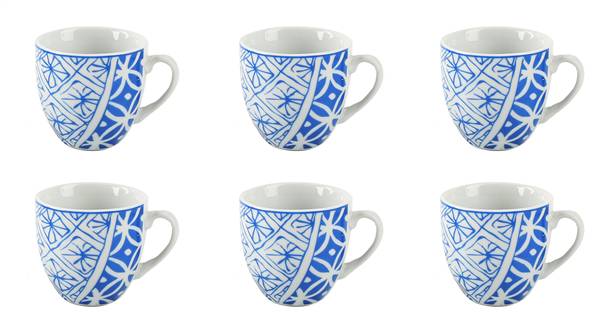 BORELLA ZANTE SET CAFFE' S/P X6 