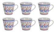 BORELLA TAZZINE CAFFE CLES 6PZ 25286