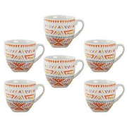 BORELLA TAZZINE CAFFE MONDELLO 6PZ 25438