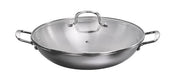 BORELLA WOK ACCIAIO DUNA 2M CM.36 