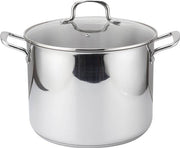 BORELLA PENTOLA INOX ALESSIA CM.24 25727 INDUZIONE CON COPERCHIO