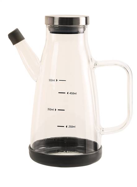 BORELLA OLIERA OLIVIA VETRO 550ML 25773 