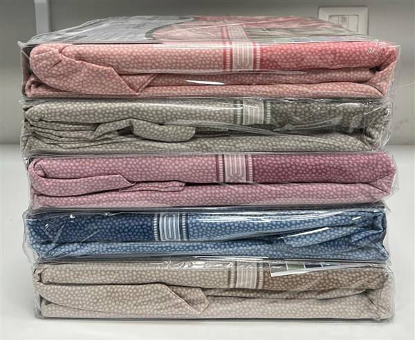 PREZIOSA COMPLETO LETTO FLANELLA 1,5P SOFFICE.1.5P.D26