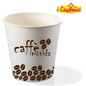 MOVIDA BICCHIERE BIO 75ML CAFFE 50PZ