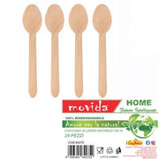 MOVIDA CUCCHIAIO LEGNO 24PZ 