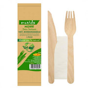 MOVIDA SET 3PZ FORCH+COLT+TOVAGL LEGNO 