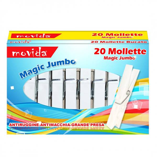MOVIDA MOLLETTE BUCATO MAGIC 20PZ 