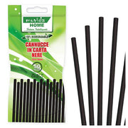 MOVIDA CANNUCCE BIO 50PZ NERE 
