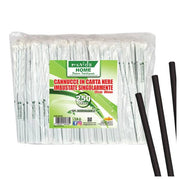 MOVIDA CANNUCCE BIO 250PZ 20X6 NERE 